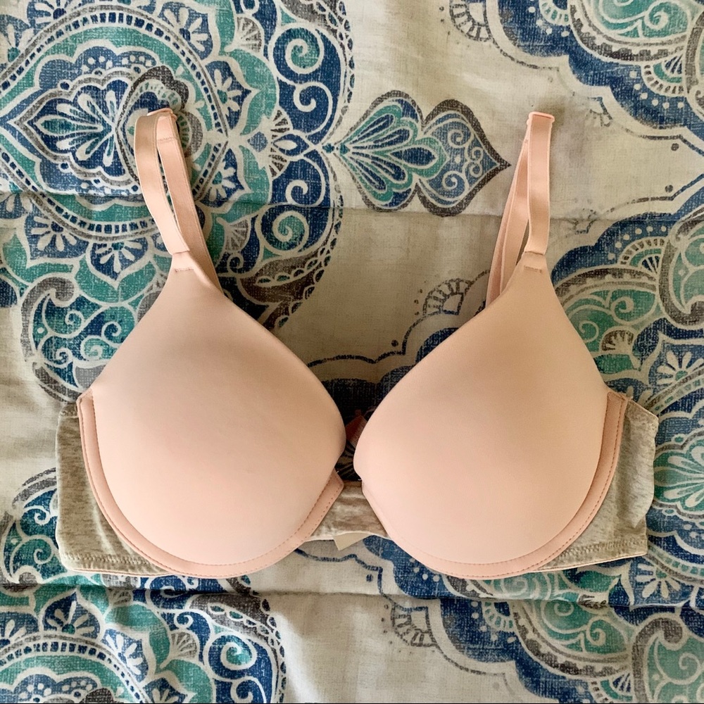PINK: wear everywhere push up bra